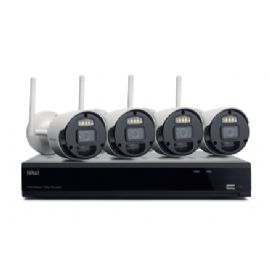 ISIWI KIT WIRELESS CONNECT S4 ISW-K1N8BF2MP-4 GEN1 NVR 8 CANALI + 4 TELECAMERE IP 1080P 2MPX WIRELES - ISW-K1N8BF2MP-4 GEN1