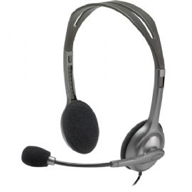 LOGITECH CUFFIE CON MICROFONO H111, JACK 3.5MM - 981-000593