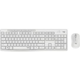 LOGITECH BUNDLE TASTIERA WIRELESS+MOUSE DESKTOP MK295 SILENT COMBO, USB, LAYOUT ITA, COLORE BIANCO - 920-009821