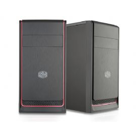 COOLER MASTER CASE MASTERBOX E300L RED MINI TOWER MICROATX-MINI ITX, USB3X2, AUDIO IO, 1X 5,25