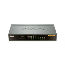 D-LINK SWITCH 8 PORTE 10/100 DI CUI 4 POE DESKTOP - DES-1008PA