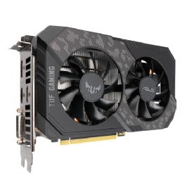 ASUS VGA GEFORCE GTX 1660 Ti, TUF-GTX1660TI-O6G-EVO-GAMING, 6GB GDDR6, DVI/HDMI/2DP, 90YV0CT7-M0NA00 - TF-GTX1660TI-O6G-EV