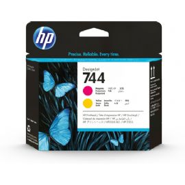 HP CART INK 744 GIALLO + MAGENTA - F9J87A