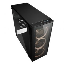 SHARKOON CASE TG4 RGB, ATX, 2XUSB3, 6 SLOTS, 3X120 LED FRONT 1X120 REAR, WINDOW VETRO TEMPERATO, RGB COLOR - TG4 RGB