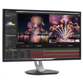 PHILIPS MONITOR 31,5 LED VA UHD 4K 16:9 4MS 600CDM, HDMI/DP/USB, DOCKING STATION USB-C, MULTIMEDIALE - 328P6VUBREB