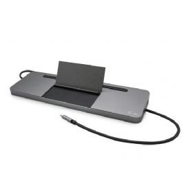 I-TEC DOCKING STATION USB-C METAL LOW PROFILE TRIPLE DISPLAY + POWER DELIVERY 85W - C31FLATDOCKPDPRO