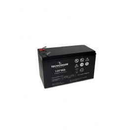 TECNOWARE POWER BATTERY TECNOWARE 12V 9AH FASTON 6,3 MM - EACPE12V09ATWP