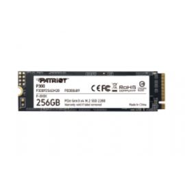 PATRIOT SSD P300 256GB M2 2280 PCIE GEN3, 1700MBS/1100MBS R/W - P300P256GM28