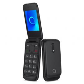 ALCATEL CELLULARE 2057D 2.4 DUAL SIM VOLCANO BLACK - 2057D-3AALW812