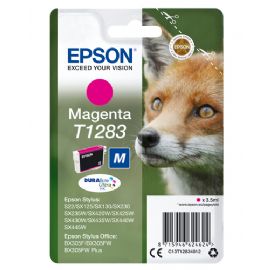 EPSON CART INK MAGENTA STYLUS S22/SX125/SX420W, SERIE M VOLPE - C13T12834012