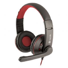 NGS CUFFIE VOX420 OVER-EAR, CONTROLLO VOLUME IN LINEA, MICROFONO FLESSIBILE E REGOLABILE, JACK 3.5MM - VOX420DJ