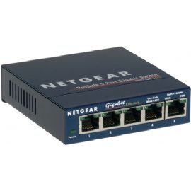 NETGEAR SWITCH 5 PORTE GIGABIT CASE METALLICO PROSAFE - GS105GE