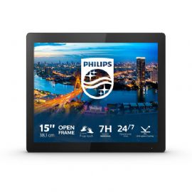 PHILIPS MONITOR OPEN FRAME 15,6 4:3 1024x768 450 CDM, IP65, 10 TOUCH, VGA/DP/DVI/HDMI, MULTIMEDIALE - 152B1TFL