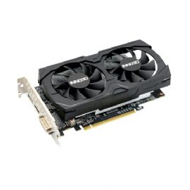 INNO3D VGA GEFORCE GTX 1050 Ti,  GTX 1050 TI TWIN X2, 4GB GDDR5, DP/DVI/HDMI - GTX 1050 TI TWIN X2