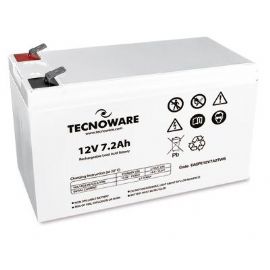 TECNOWARE BATTERIA PER UPS 12VDC 7,2AH ERMETICA AL PIOMBO - EACPE12V7A2TWB