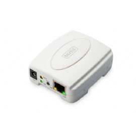 DIGITUS PRINT SERVER 1 PORTA RJ45 E 1 PORTA USB A - DN13003