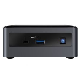 INTEL MINI PC NUC I3-10110U DUAL CORE 2,1GHZ DDR4 SDRAM NO CAVO ALIMENTAZIONE - BXNUC10I3FNHN