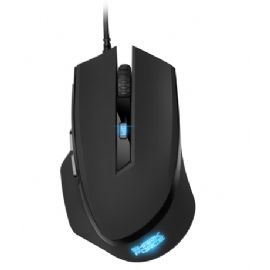 SHARKOON MOUSE GAMING SHARK-FORCE2-BL, 4200 DPI, USB, 1.8MT, NERO - SHARK-FORCE2-BL