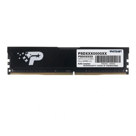 PATRIOT RAM DIMM 8GB DDR4 3200MHZ - PSD48G320081