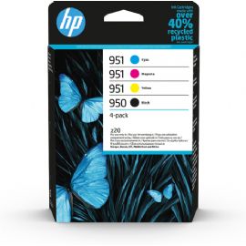 HP CART INK MULTICOLOR 950/951 (NERO/CIANO/MAGENTA/GIALLO) - 6ZC65AE