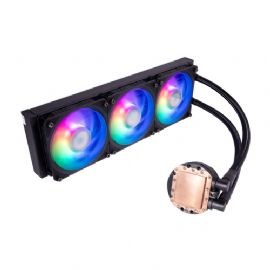 COOLER MASTER DISSIPATORE A LIQUIDO MASTERLIQUID PL360 FLUX ADDRESSABLE GEN 2 RGB COOLER DISSIPATORE - MLY-D36M-A23PZ-R1