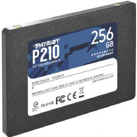 PATRIOT SSD P210 256GB SATA3 6GB/S 2,5 500/400 MB/S - P210S256G25