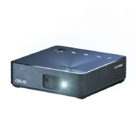 ASUS VIDEOPROIETTORE S2, OTTICA CORTA, DLP, FHD 500 LUMEN, PORTATILE, NAVY, USB, HDMI, WIFI, BATTERIA INTEGRATA - S2 NAVY