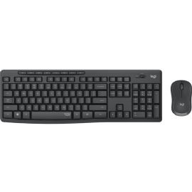 LOGITECH BUNDLE TASTIERA WIRELESS+MOUSE DESKTOP MK295 SILENT COMBO, USB, LAYOUT ITA, COLORE GRAFITE - 920-009797