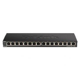 D-LINK SWITCH 16 PORTE GIGABIT UNMANAGED - DGS-1016S