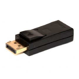 LINK ADATTATORE DISPLAYPORT 1.2 MASCHIO - HDMI 1.4 FEMMINA CONTATTI DORATI 4K@30HZ - LKADAT211