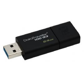 KINGSTON PEN DISK 64GB USB3.0 DATATRAVELER 100 - DT100G3⁄64GB