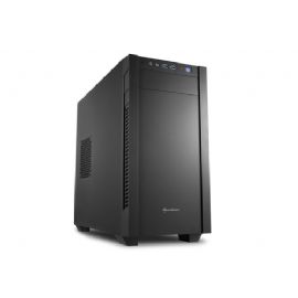 SHARKOON CASE S1000 MINI TOWER MICRO-ATX/MINI ITX, 4 SLOT, 2XUSB 3,0, 1X120 FRON 1X120 REAR, COLORE NERO - S1000