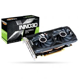 INNO3D VGA GEFORCE GTX 1660 S, GTX 1660 SUPER TWIN X2, 6GB GDDR6, 3xDP/HDMI - GTX 1660 SUPER TW X2