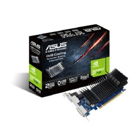 ASUS VGA GEFORCE GT 730, GT730-SL-2GD5-BRK, 2GB GDDR5, VGA/DVI/HDMI, 90YV06N2-M0NA00 - GT730-SL-2GD5-B