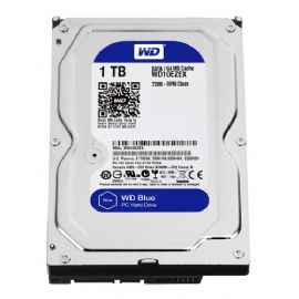 WESTERN DIGITAL HDD BLUE 1TB 3,5 7200RPM SATA 6GB/S 64MB CACHE - WD10EZEX_TEO