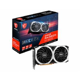 MSI VGA RADEON RX 6600, RX 6600 MECH 2X 8G, DP*3/HDMI, ATX, MECH FAN - RX 6600 MECH 2X 8G