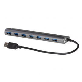 I-TEC HUB USB 3.0 METAL CHARGING 7 PORTE USB-A 3.0 - U3HUB778