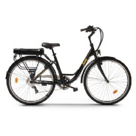 JEEP BICICLETTA ELETTRICA CITY E-BIKE VELOCITA MAX 25 KM/H RUOTE 28 MOTORE 250W NERO - JEEPC28LKY