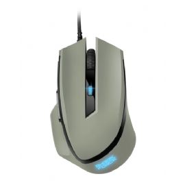 SHARKOON MOUSE GAMING SHARK-FORCE2-GR, 4200 DPI, USB, 1.8MT, GRIGIO - SHARK-FORCE2-GR