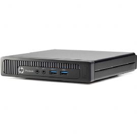 REFURBISHED MINI PC HP 600 G1 i5-4570T 8GB 500GB HDD WIN 10 PRO - RMINHP600I548500WP