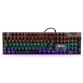 NGS TASTIERA GAMING RGB N-KEY ROLL, 5 MACRO PROGRAMMABILE, 13 TASTI, LAYOUT ITA, CAVO 1,8M - GKX-500