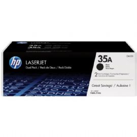 HP TONER NERO CONF.2 PZ CB435A PER LJ P1005/P1006 - CB435AD