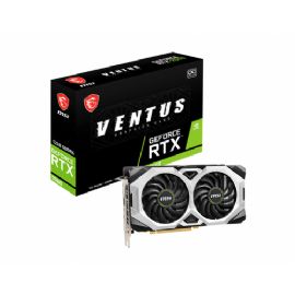 MSI VGA GEFORCE RTX 2060, RTX 2060 VENTUS 12G OC, 12GB GDDR6, DP*3/HDMI, ATX, DUAL FAN - RTX 2060 VENT 12G OC