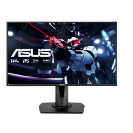 ASUS MONITOR 27 LED IPS 16:9 FHD 1MS, 144Hz, 400 CDM, DP/HDMI/DVI, PIVOT, MULTIMEDIALE - VG279Q