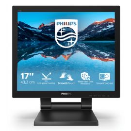 PHILIPS MONITOR TOUCH 17 LED TN 5:4 1280x1024 1MS 250 CDM, IP65, VGA/DVI/DP/HDMI, MULTIMEDIALE - 172B9TL