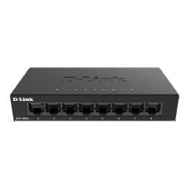 D-LINK SWITCH 8 PORTE GIGABIT ETHERNET METAL HOUSING UNMANAGED SWITCH - DGS-108GL