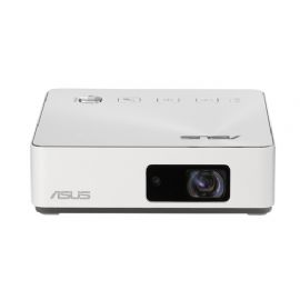 ASUS VIDEOPROIETTORE S2, OTTICA CORTA, DLP, FHD 500 LUMEN, PORTATILE, WHITE, USB, HDMI, WIFI, BATTERIA INTEGRATA - S2 WHITE