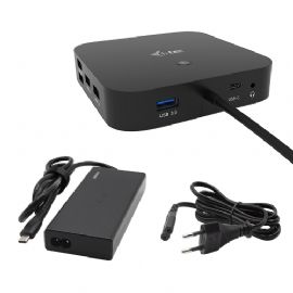 I-TEC DOCKING STATION USB-C HDMI POWER DELIVERY 100W, 2X LCD + CHARGER C77W - C31HDMIDPDOCKPD65