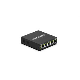 NETGEAR SWITCH 5 PORTE MANAGED GIGABIT - GS305E-100PES