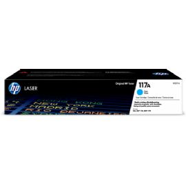 HP TONER CIANO 117A 700 PAG - W2071A